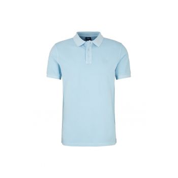 Tricou polo regular fit de bumbac Ambrosio