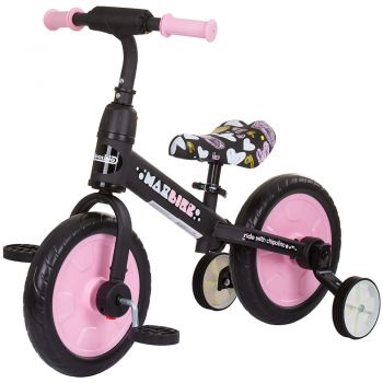 Bicicleta 2 in 1 Chipolino Max Bike pink ieftina