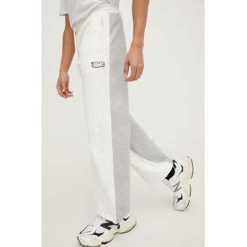 Diesel pantaloni de trening culoarea alb, cu model A12092.0WHAH de firma originali