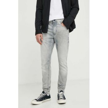 G-Star Raw jeansi barbati, culoarea gri