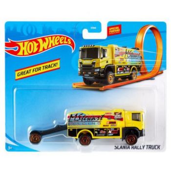 Hot Wheels Camion Scania Rally Truck ieftina