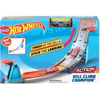 Hot Wheels Lansator Cu Masinuta Power Up The Hill de firma originala