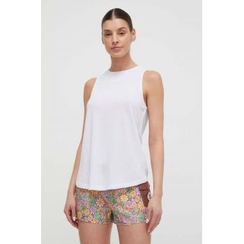 Hummel top de antrenament Vanja culoarea alb