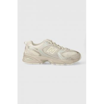 New Balance sneakers 530 culoarea bej, MR530AA1