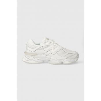 New Balance sneakers 9060 9060 culoarea alb, U9060NRJ