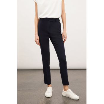 Pantaloni crop eleganti slim fit