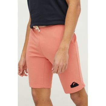 Quiksilver pantaloni scurti barbati, culoarea roz ieftini