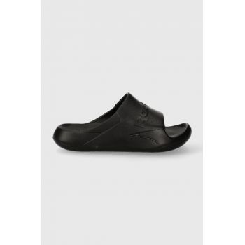 Reebok Classic papuci culoarea negru de firma originali