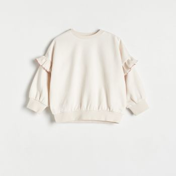 Reserved - Babies` jogging top - Ivory