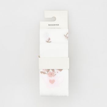 Reserved - Babies` tights multi - Ivory