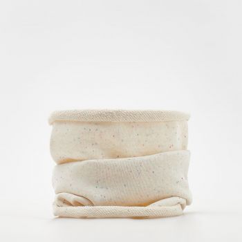Reserved - Guler cu conținut ridicat de bumbac - Ivory