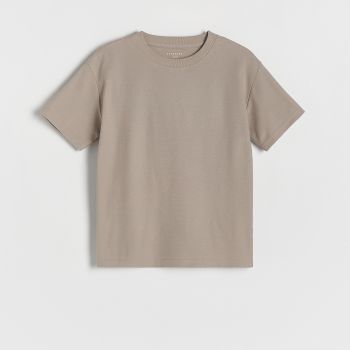 Reserved - T-shirt oversize - Bej