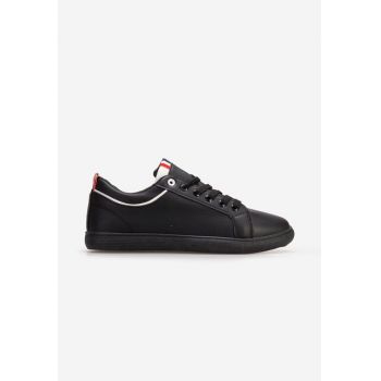 Sneakers barbati Travers negri