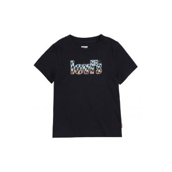 Tricou cu imprimeu logo pe piept