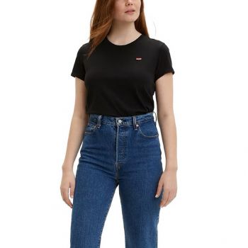 Tricou Levi's Negru Din Bumbac ieftin