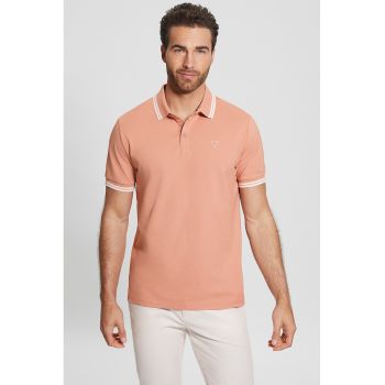 Tricou polo regular fit la reducere