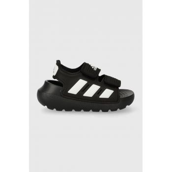 adidas sandale copii ALTASWIM 2.0 I culoarea negru