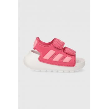 adidas sandale copii ALTASWIM 2.0 I culoarea roz ieftine