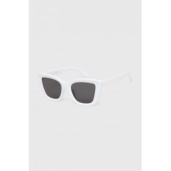 Answear Lab ochelari de soare femei, culoarea alb ieftini