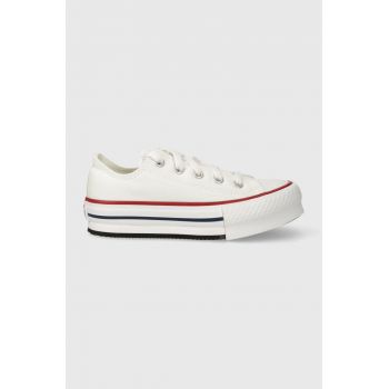 Converse tenisi copii culoarea alb ieftini