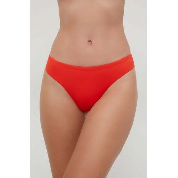 Diesel sutien de baie culoarea negru, cupa usor rigidizata