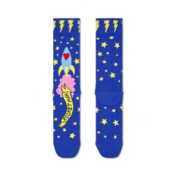 Happy Socks sosete Rocket Man