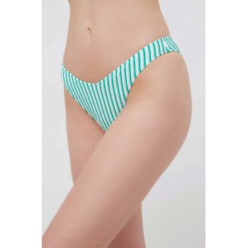 Hollister Co. chiloti de baie culoarea verde