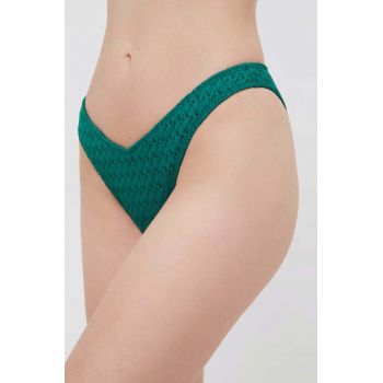 Hollister Co. chiloti de baie culoarea verde