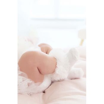 Mayoral Newborn sosete bebe culoarea alb
