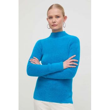 Morgan pulover femei, cu turtleneck