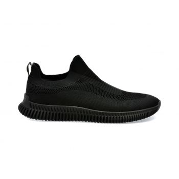 Pantofi sport ALDO negri, AKAI001, din material textil de firma originali