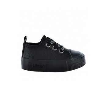 Pantofi sport low-cut de piele ecologica