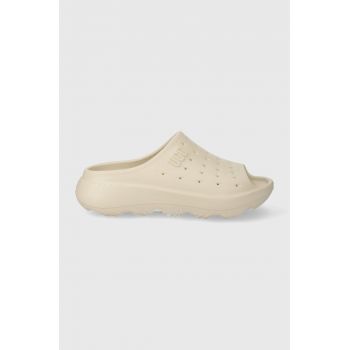 UGG papuci Slide It barbati, culoarea bej, 1137973 de firma originali