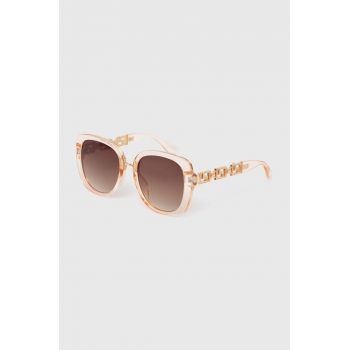 Aldo ochelari de soare ASEJIRE femei, culoarea maro, ASEJIRE.200 ieftini