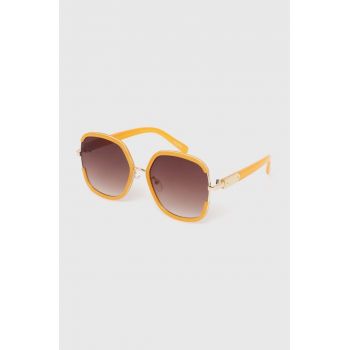 Aldo ochelari de soare FEDIEN femei, culoarea maro, FEDIEN.200 ieftini