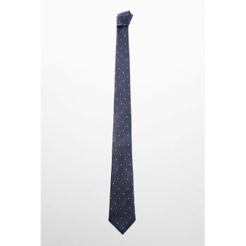 Cravata cu model cu buline de firma originale