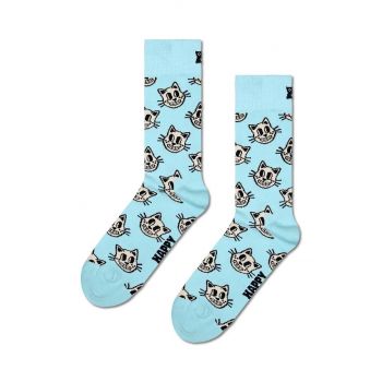 Happy Socks sosete Cat Sock ieftine