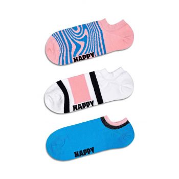 Happy Socks sosete Dizzy No Show Socks 3-pack
