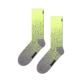 Happy Socks sosete Fade Sock culoarea verde ieftine