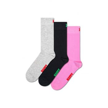Happy Socks sosete Solid Socks 3-pack