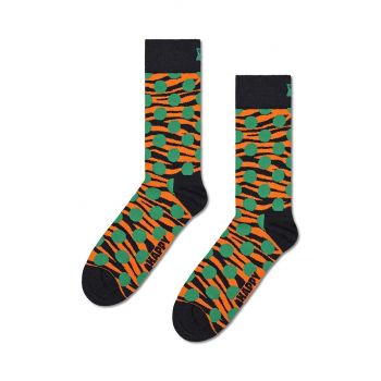 Happy Socks sosete Tiger Dot Sock