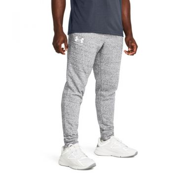 Pantaloni barbati Under Armour Rival Terry 1380843-011 de firma originali