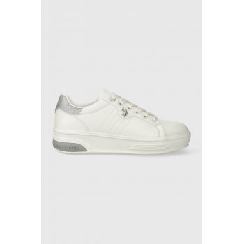 U.S. Polo Assn. sneakers ASUKA culoarea alb, ASUKA001W 4LY1