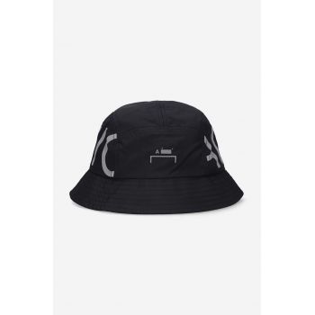 A-COLD-WALL* pălărie Code Bucket Hat culoarea negru ACWUA153-BLACK A-COLD-WALL* pălărie Code Bucket Hat culoarea negru ACWUA153-BLACK
