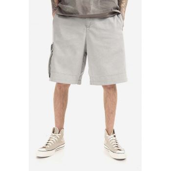 A-COLD-WALL* pantaloni scurți din bumbac Density Shorts culoarea gri ACWMB108.-LIGHTGREY
