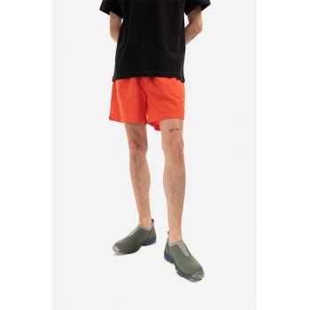 A-COLD-WALL* pantaloni scurți Natant Short bărbați, culoarea portocaliu ACWMSW001.-RICHORANGE de firma originali