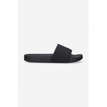 A-COLD-WALL* papuci Essential Slides bărbați, culoarea negru ACWUF072-LIGHT.GREY de firma originali