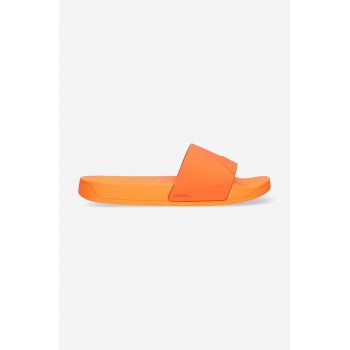 A-COLD-WALL* papuci Essential Slides bărbați, culoarea portocaliu ACWUF072-LIGHT.GREY de firma originali