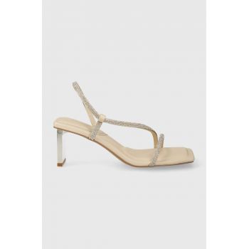 Aldo sandale Castlegate culoarea bej, 13738910.Castlegate