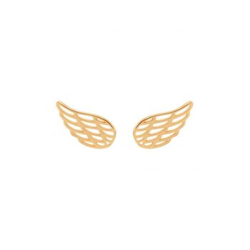 Lilou cercei de aur Wing